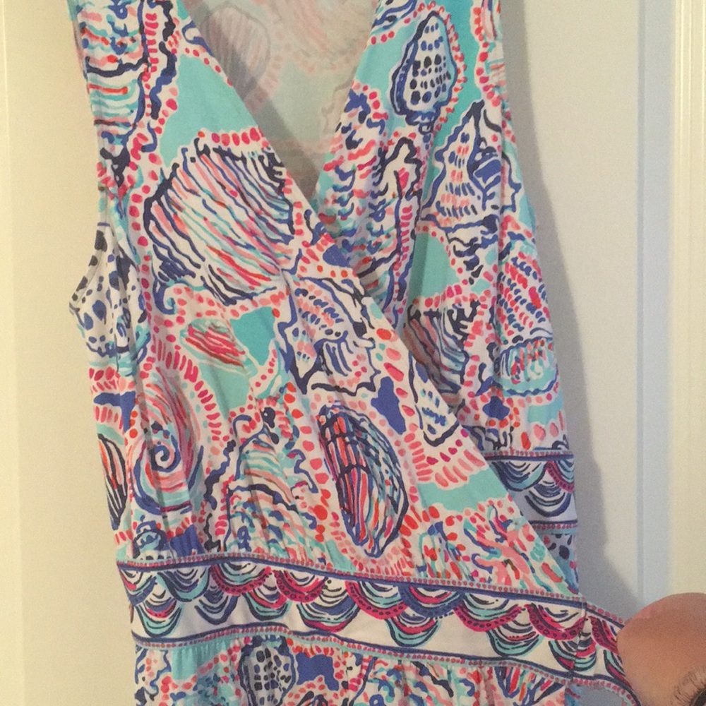 Lilly Pulitzer Bellini Wrap Dress - Picture 5 of 8